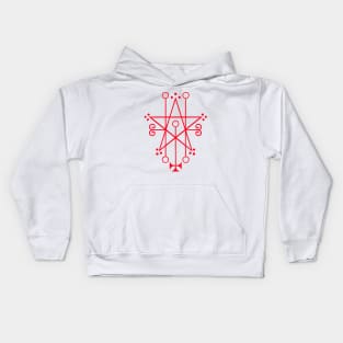 Sigil of Astaroth Kids Hoodie